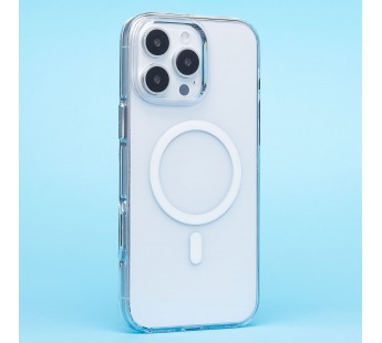 Чехол-накладка - SM039 SafeMag для "Apple iPhone 16 Pro Max" (transparent) (238614)#2068225