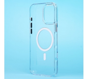 Чехол-накладка - SM039 SafeMag для "Apple iPhone 16 Pro Max" (transparent) (238614)#2068224