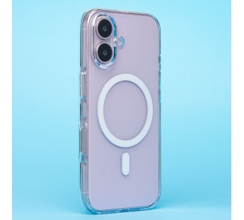 Чехол-накладка - SM039 SafeMag для "Apple iPhone 16" (transparent) (238610)#2068217