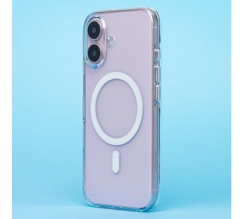 Чехол-накладка - SM039 SafeMag для "Apple iPhone 16" (transparent) (238610)#2068218
