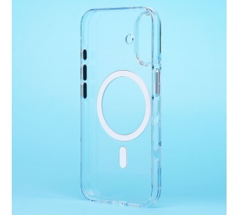 Чехол-накладка - SM039 SafeMag для "Apple iPhone 16" (transparent) (238610)#2068216
