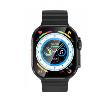 Смарт-часы Hoco Y23 Ultra Smart sports черные#2093915