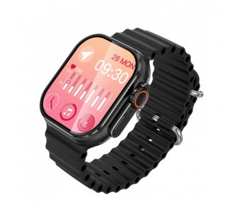 Смарт-часы Hoco Y23 Ultra Smart sports черные#2093916