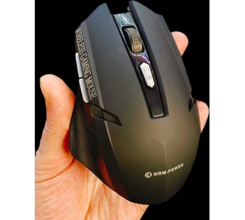 Мышь игровая проводная MRM 1077 в коробке (черная)#2125426