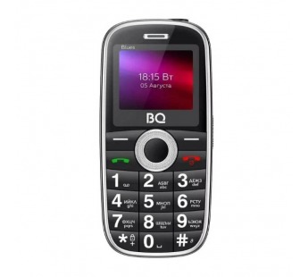 Мобильный телефон BQ 1867 Blues Черный#2074340