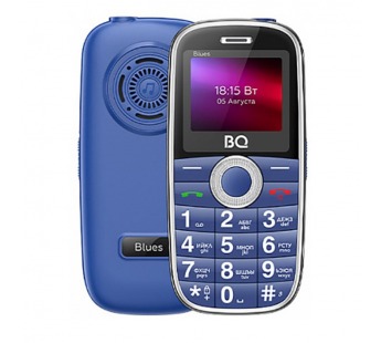 Мобильный телефон BQ 1867 Blues Синий#2074335