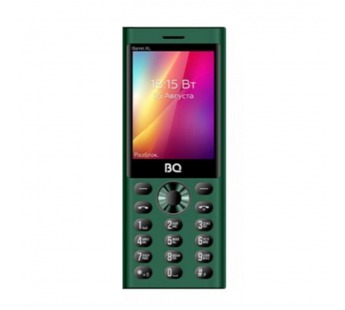 Мобильный телефон BQ 2832 Barrel XL Green+Black#2073860