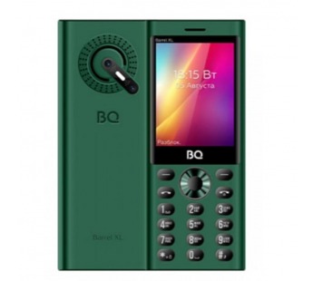 Мобильный телефон BQ 2832 Barrel XL Green+Black#2073859