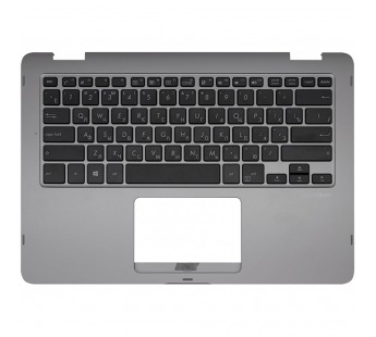 Топ-панель 90NB0IV1-R31RU0 для Asus серая без подсветки#2067187