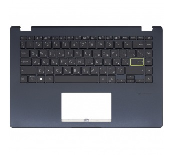 Топ-панель Asus VivoBook E410MA темно-синяя с подсветкой#2067214