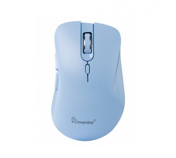 Беспроводная мышь SMARTBUY 616 беззвучная голубая#2067451