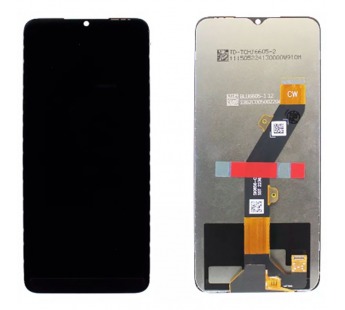 Дисплей для Itel S23 (S665L) в сборе с тачскрином Черный - OR#2086892