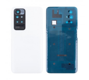 Задняя крышка для Xiaomi Redmi 10/10 2022 (21061119DG/22011119UY) Белый - Премиум#2096677