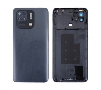 Задняя крышка для Xiaomi Redmi 10C (220333QNY) Серый - Премиум#2094988
