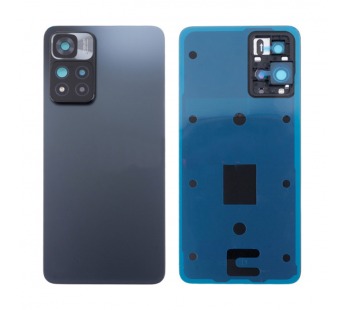 Задняя крышка для Xiaomi Redmi Note 11 Pro+ 5G (21091116UG) Черный - Премиум#2075227