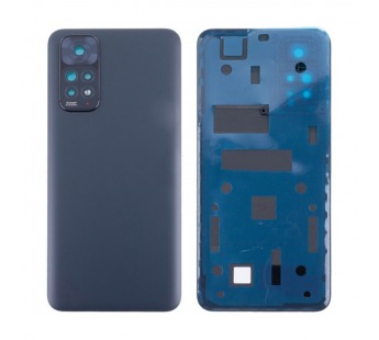 Задняя крышка для Xiaomi Redmi Note 11 (2201117TY) Серый - Премиум#2094979