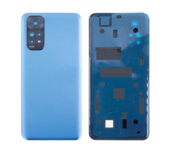Задняя крышка для Xiaomi Redmi Note 11 (2201117TY) Синий - Премиум#2094980