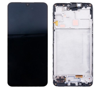 Дисплей для Samsung Galaxy A16 4G (A165F) модуль с рамкой Черный - OR (SP)#2121687
