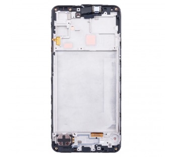 Дисплей для Samsung Galaxy A16 4G (A165F) модуль с рамкой Черный - OR (SP)#2121633