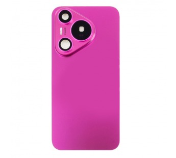 Задняя крышка для Huawei Pura 70 (ADY-LX9/ADY-AL00) Розовый - Премиум#2075209