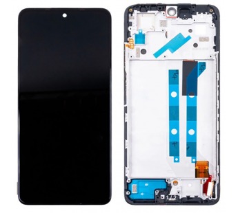 Дисплей для Xiaomi Redmi Note 12 Pro 4G (2209116AG) модуль с рамкой Черный - OR#2086700