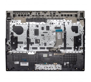 Топ-панель для Asus ROG Strix SCAR 15 G532LWS черная с RGB-подсветкой (поклавишная настройка)#2067760