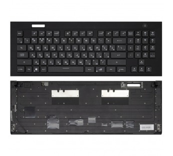 Клавиатурный модуль Asus ROG Zephyrus S17 GX703HS черный с RGB-подсветкой (поклавишная настройка)#2067757