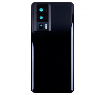 Задняя крышка для Xiaomi Poco F5 Pro (23013PC75G) Черный - Премиум#2123895