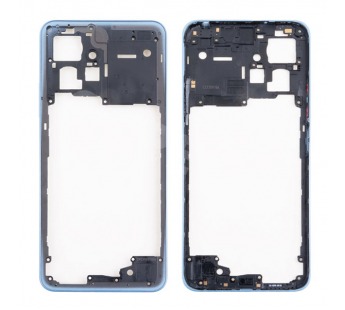 Средняя часть для Xiaomi Redmi Note 12 4G (23021RAA2Y) Голубой#2074452