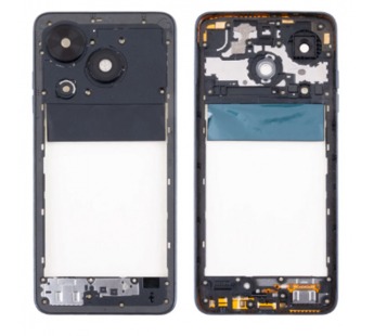 Средняя часть для Tecno Spark 20C (BG7n) Черный#2078795