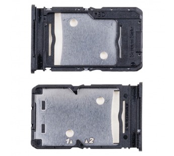 Держатель SIM для Infinix Note 30 4G (X6833B/X6716B) Голубой#2078272