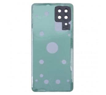 Задняя крышка для Samsung Galaxy M32 (M325F) Черный - Премиум#2124560