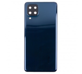 Задняя крышка для Samsung Galaxy M32 (M325F) Черный - Премиум#2124559