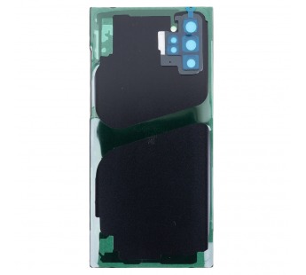 Задняя крышка для Samsung Galaxy Note 10+ (N975F) Черный - Премиум#2123890