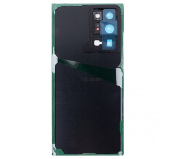 Задняя крышка для Samsung Galaxy Note 20 Ultra (N985F) Черный - Премиум#2123852