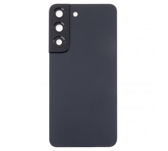Задняя крышка для Samsung Galaxy S22 (S901B) Черный - Премиум#2123887