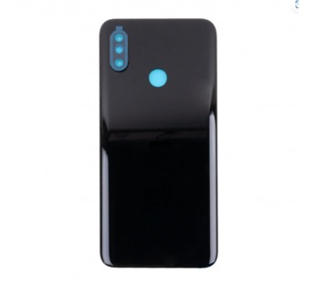 Задняя крышка для Xiaomi Mi 8 (M1803E1A) Черный - Премиум#2077825