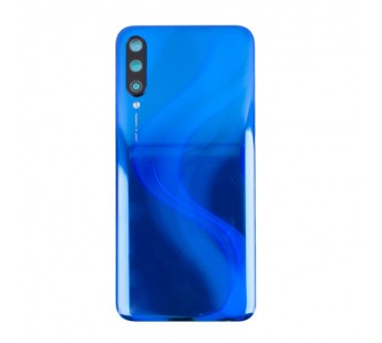 Задняя крышка для Xiaomi Mi A3 (M1906F9SH) Синий - Премиум#2075237