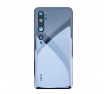 Задняя крышка для Xiaomi Mi Note 10/10 Pro (M1910F4LG/M1910F4S) Черный - Премиум#2075239