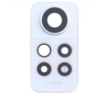 Стекло камеры для Xiaomi Redmi Note 12 Pro 4G (2209116AG) (комплект 2 шт.) Голубой#2087518