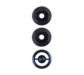 Стекло камеры для Infinix Smart 8 Plus (X6525) (комплект 3 шт.) Черный#2094977