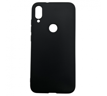 Чехол Xiaomi Mi 9 Play (2019) Силикон Матовый Черный#2067476