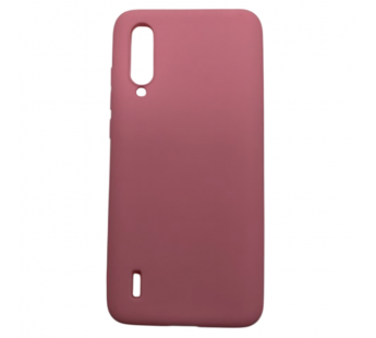 Чехол Xiaomi Mi A3 Lite/Mi 9 Lite/Mi CC9 (2019) Силикон Матовый Розовый#2067475
