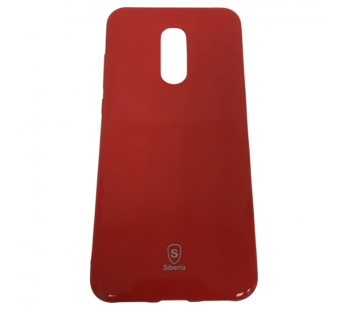 Чехол Xiaomi Redmi 5 Plus Siberia MIX красный Soft touch#2067471