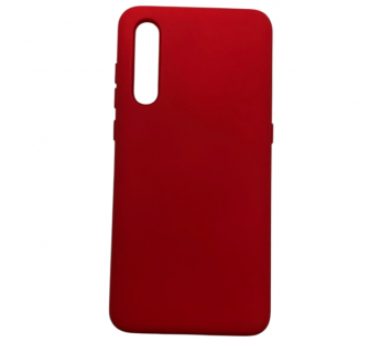 Чехол Xiaomi Mi 9 (2019) Silicone Case 2.0mm Красный#2067469