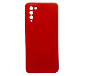 Чехол Honor 10X Lite (2020) Silicone Case 2.0mm Красный#2067526