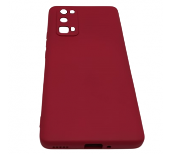 Чехол Honor 30 Pro/30 Pro Plus (2020) Silicone Case 2.0mm Вишневый#2067523