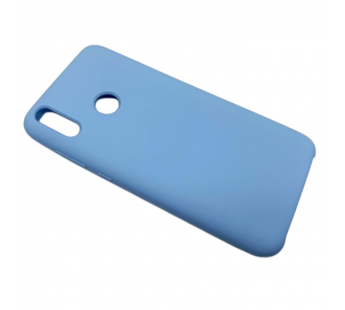 Чехол Honor 8C Silicone Case №05 в упаковке Небесно-Голубой#2067468