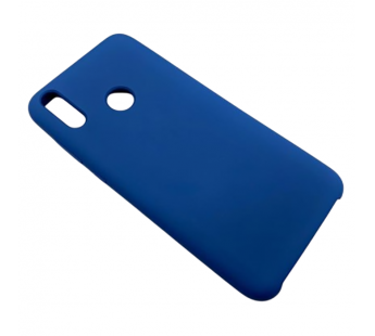 Чехол Honor 8C Silicone Case №20 в упаковке Темно-Синий#2067520
