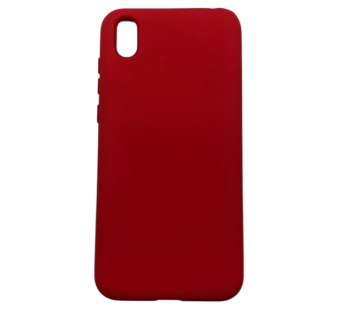 Чехол Honor 8S/Y5 (2019) Silicone Case 2.0mm Красный#2067516